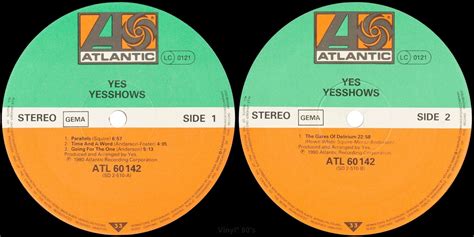 1980 Yesshows Yes Rockronología