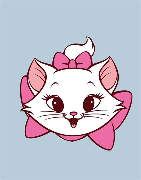 Cute Cartoon Cat Wallpaper Wallpapersafari