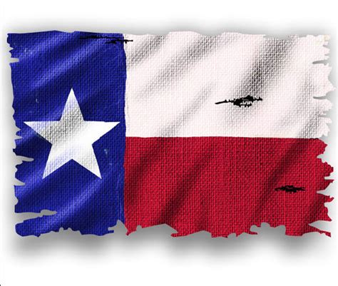 Texas State Flag With Burlap Pattern Sticker For Car Truck Etsy