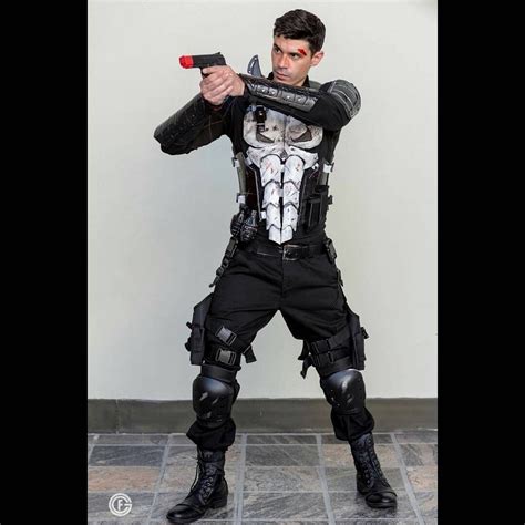 The Punisher Photo By G28646 Vest Forearm And Shoulder Armor Is Made