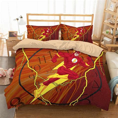 3d Customize The Flash Bedding Set Duvet Cover Set Bedroom Set Bedlinen