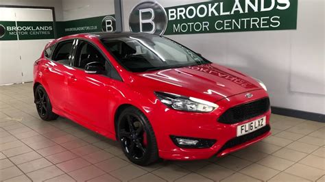 2016 Ford Focus 15 Zetec S Red Edition Brooklands Leeds Youtube