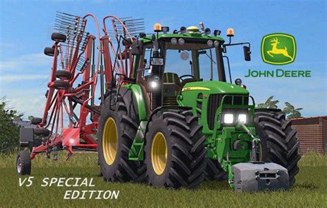 Ls 19 John Deere 7530 V10 Farming Simulator 22 Mod Ls22 Mod Download