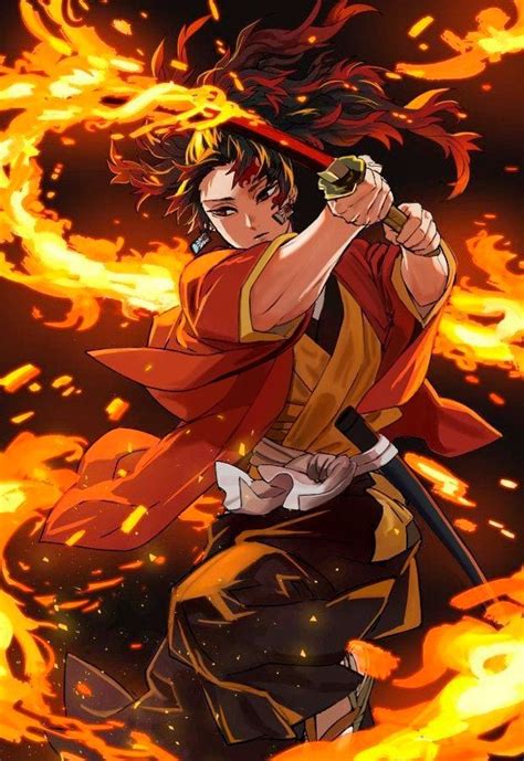 Yoriichi Demon King Anime Anime Demon Bleach Anime Art