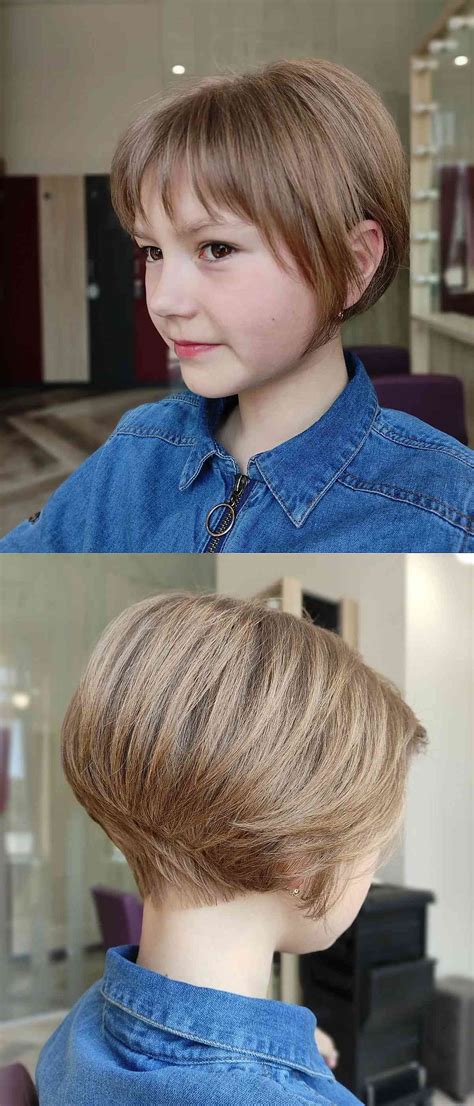 23 Cutest Short Hairstyles For Little Girls In 2022