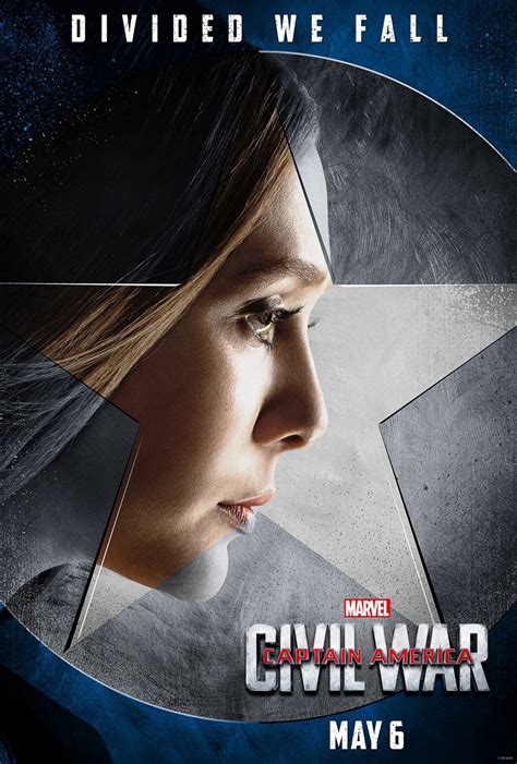 Captain America Civil War 2016 Poster 1 Trailer Addict