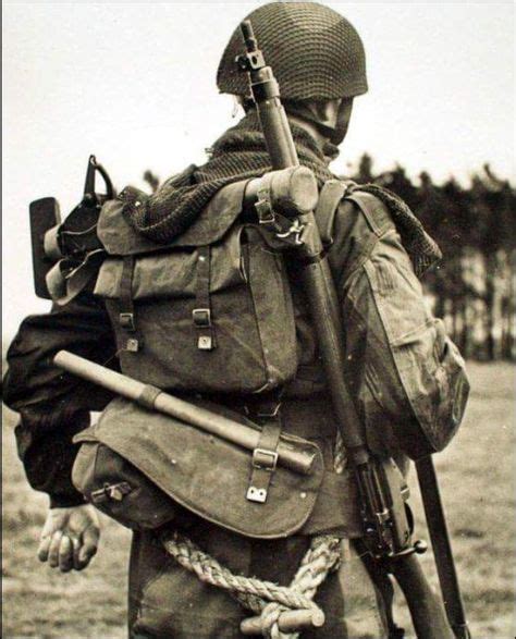 British Airborne 1944 World War Two Paratrooper British Uniforms