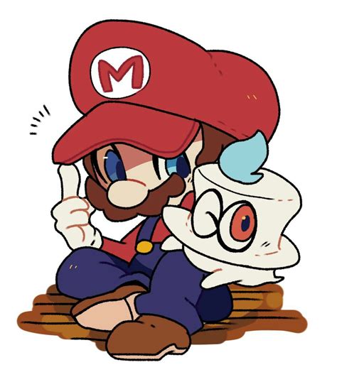 Mario Characters Fan Art