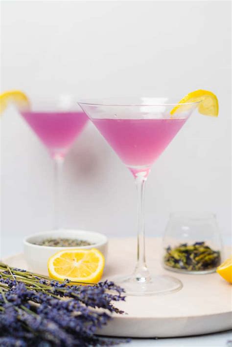 Easy Lavender Martini Recipe — Awesome Summer Cocktail