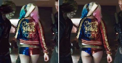 Margot Robbie Is Just As Confused By The Harley Quinn Hotpants Thing As
