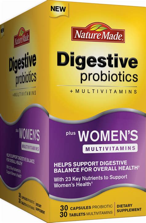 Garden of life's one daily probiotic for women contains 33 probiotic strains and 85 billion cfus. Nature Made Women's Digestive Probiotics, 30 + 30 Capsules