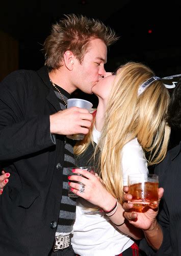 Avril Lavigne And Husband Deryck Whibley