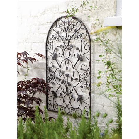 Spanish Metal Arch Wall Art Sculpture By Garden Selections