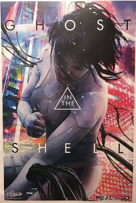 Ghost In The Shell Original Movie Posters Movie Poster Art Movie Art