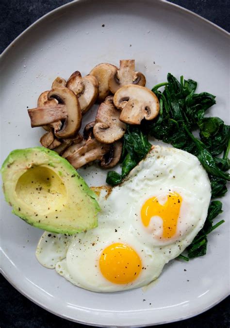 Keto Vegetarian Breakfast — My Healthy Dish Recipe In 2020 Healthy