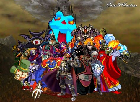 Top 10 Zelda Villains O Zone