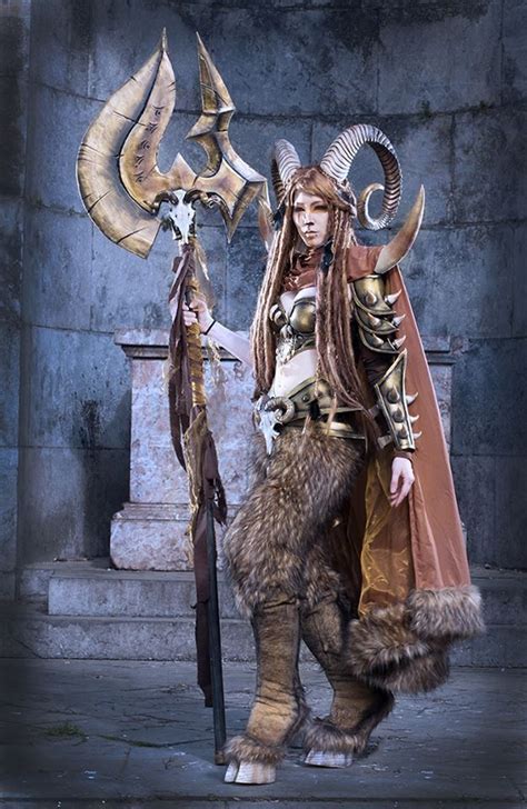 Awesome Faun Costume By Lightning Cosplay Do You Faun Costume