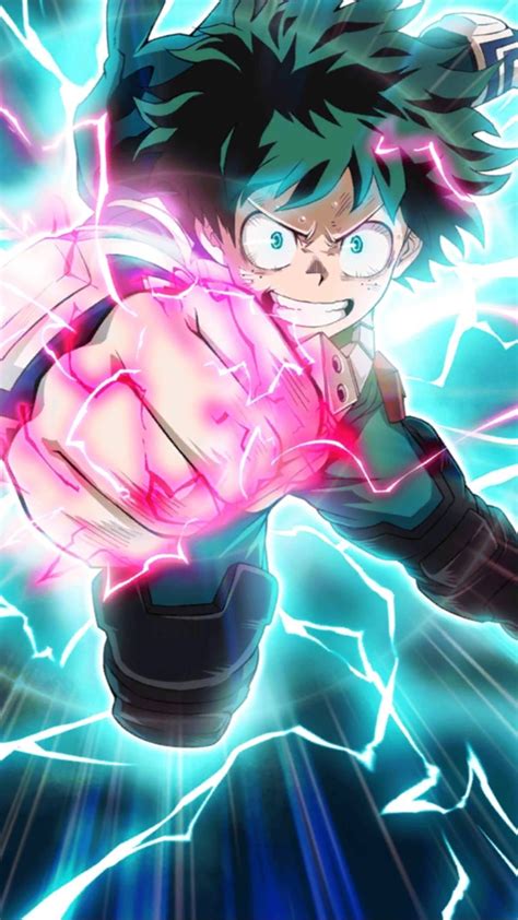 Cool Anime Wallpaper Deku Free Download 806 Izuku Midoriya Hd