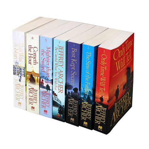 68 Off On Jeffrey Archer Clifton Chronicles 7 Book Collection Za