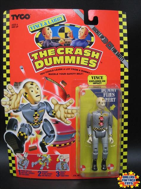 1991 Tyco The Crash Dummies Vince 1F
