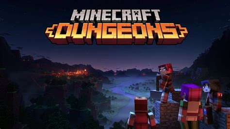 Minecraft Dungeons Trailer 2020 Youtube