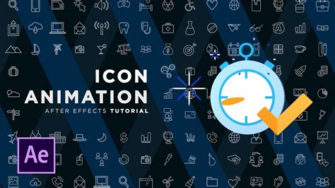 Top 143 Anicons Animated Icons For After Effects