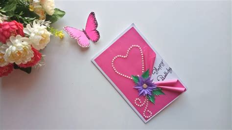 Tonni art and craft birthday gift ideas. Valentine Card Design: Happy Birthday Card Tonni Art And Craft