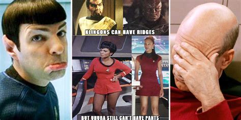 Star Trek 17 Memes That Prove The Show Makes No Sense