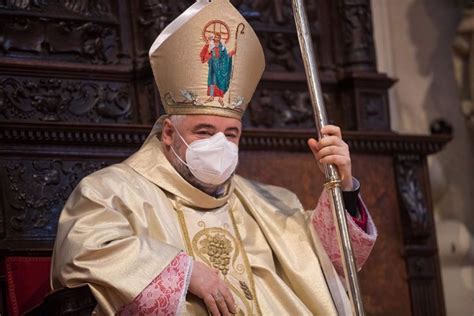 El Arzobispo De Zaragoza Recibe Este Martes En El Vaticano El Palio