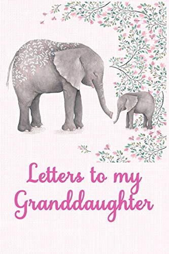 Letters To My Granddaughter Blank Lined Journal To Write In For