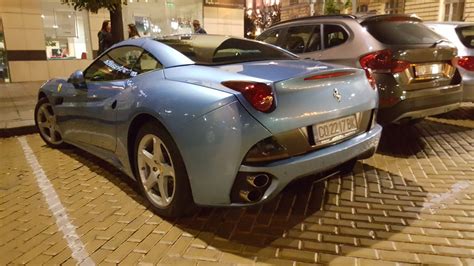 Ferrari Spotted In Sofiabg
