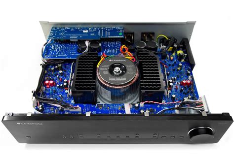 Cambridge Audio Cxa80 Integrated Amplifier Review Hifireport