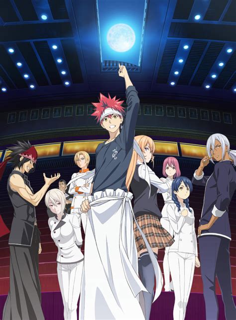 Food Wars The Second Plate Tv Anime News Network