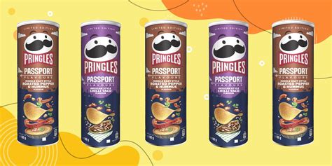 Pringles Passport Range Expands With Two New Flavours