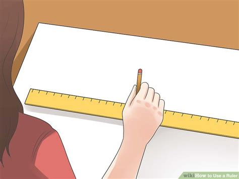 4 Ways To Use A Ruler Wikihow