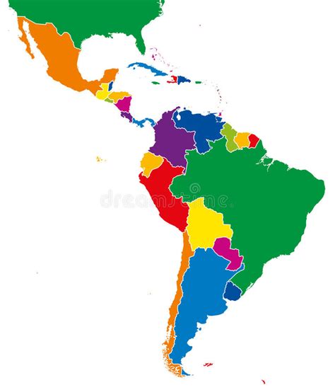 Latin American Physical Map Diagram Quizlet
