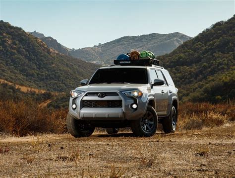 Toyota 4runner Trail Edition 2021 N280 Fifth Generation Photos