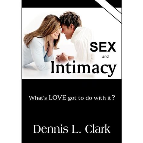Sex And Intimacy