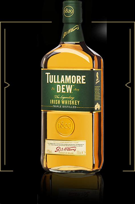 Tullamore Dew 1ltr Btl Counties Inn Liquor