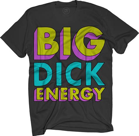 Big Dick Energy Black T Schlonglord