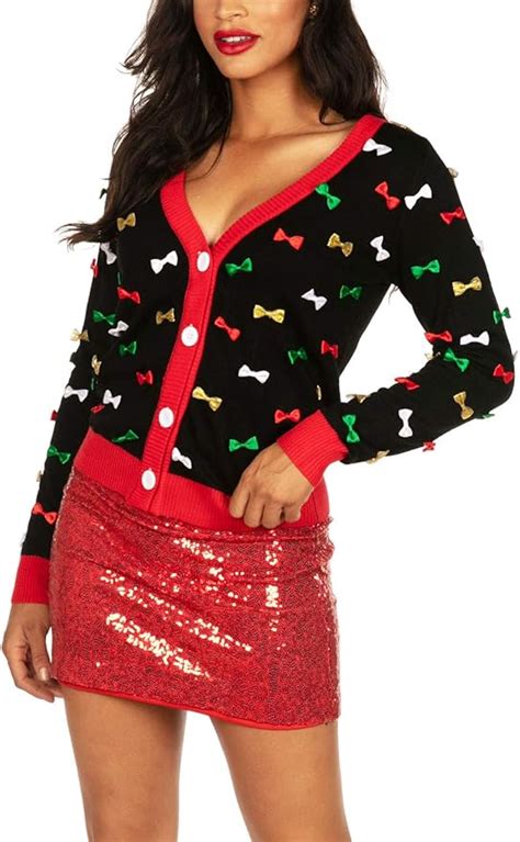 Tipsy Elves Ugly Christmas Sweaters For Women Outrageous Funny