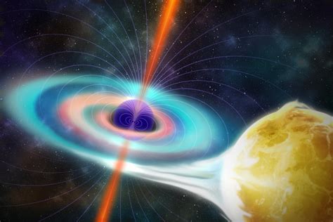 Black Hole With Very Weak Magnetic Field Baffles Scientists