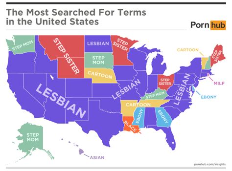 New Map Reveals Each States Porn Preferences Time