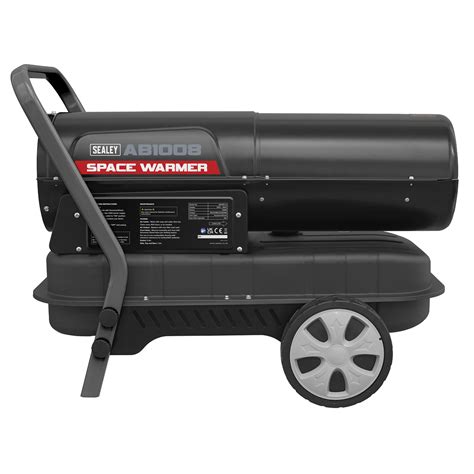 Space Warmer® Kerosenediesel Heater With Wheels Ab1008 Sealey