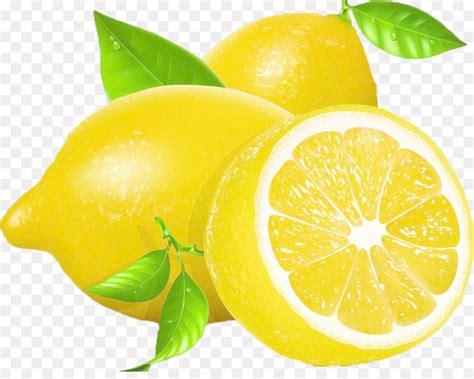 Lemon Clip Art Fresh Lemon Png Download 946 742 Free Free Download