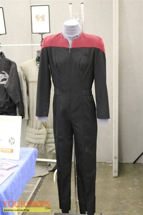 Star Trek Voyager Maquis Starfleet Uniform Original Movie Costume