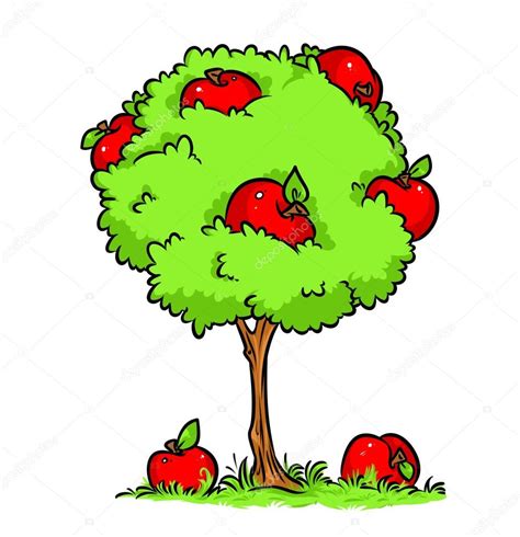 Apple Tree Images Free Download On Clipartmag