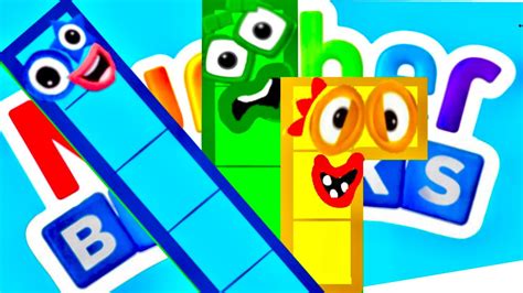 Numberblocks Tetris Edition 🥴funny Faces Youtube