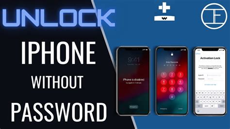 How To Unlock IPhone Without Password 12 11 XS XR X 8 7 6 5S YouTube