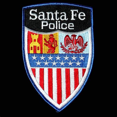 Santa Fe Police New Mexico Capital City Pd Nm Patch Police Patches